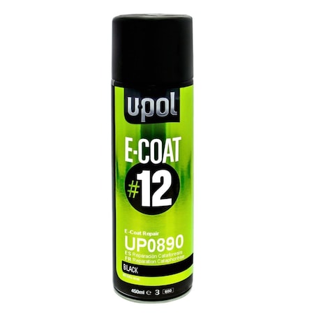 U-Pol U-POL Products UPL-UP0890 No.12 E-Coat Repair; Black UPL-UP0890